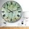 Designart 'The Birch Forest Ii Traditional Wall Clock